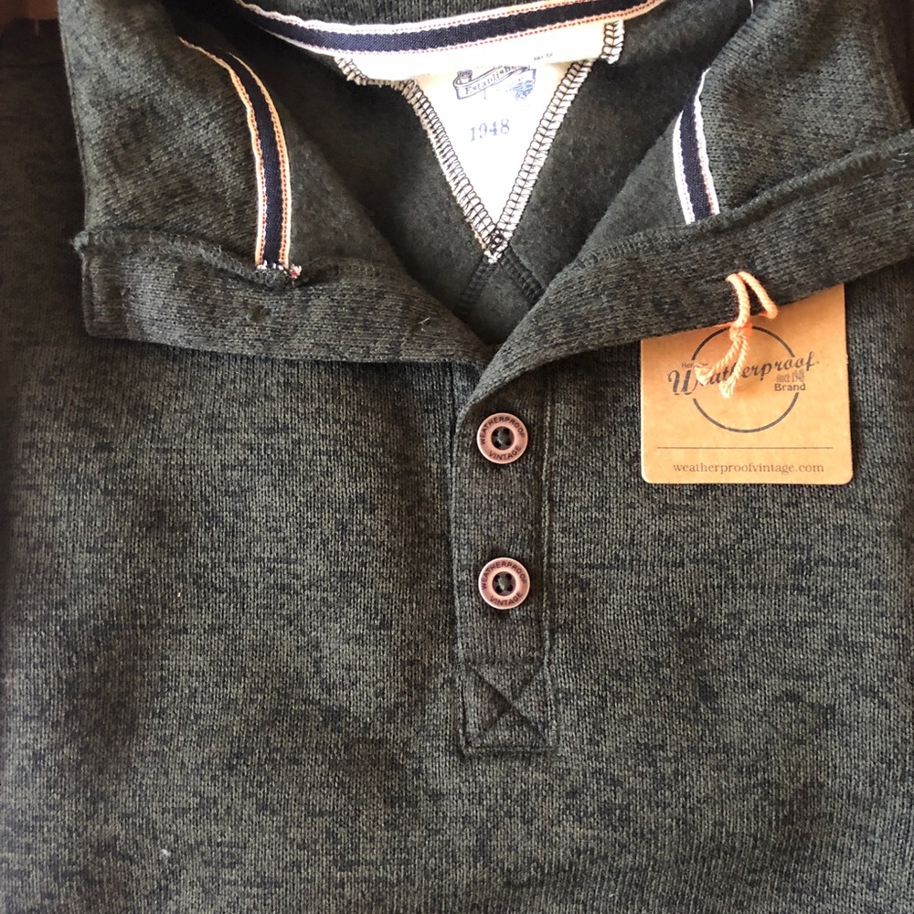 New Weatherproof Long Sleeve